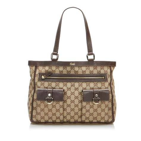 gucci abbey tote handbag|Gucci changing bag sale.